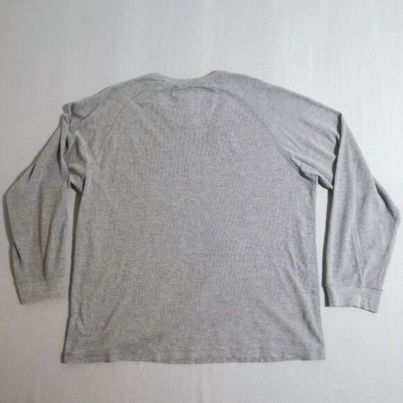 Pierre Cardin crew neck knit pullover / sweater men's size L grey colour - Picture 3 of 7